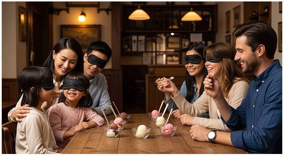 Ice Cream Mystery